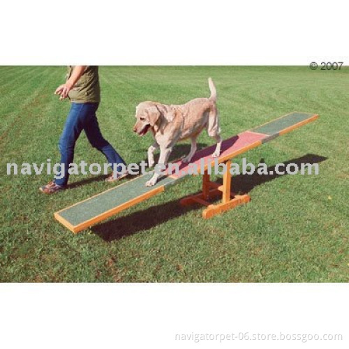 Wooden Pet See Saw, Wooden Dog See Saw
